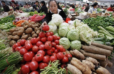 全國蔬菜零售價漲幅收窄，食用農產品市場供應逐步改善